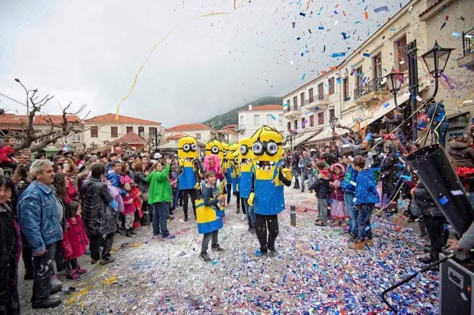 Όλη η Εύβοια σε ρυθμούς Κύμης – Το 20ο Καρναβάλι θα βουλιάξει την πόλη!