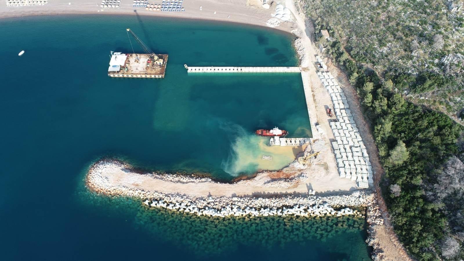 Στο τραπέζι τεράστιο τουριστικό έργο για λιμάνι της Εύβοιας