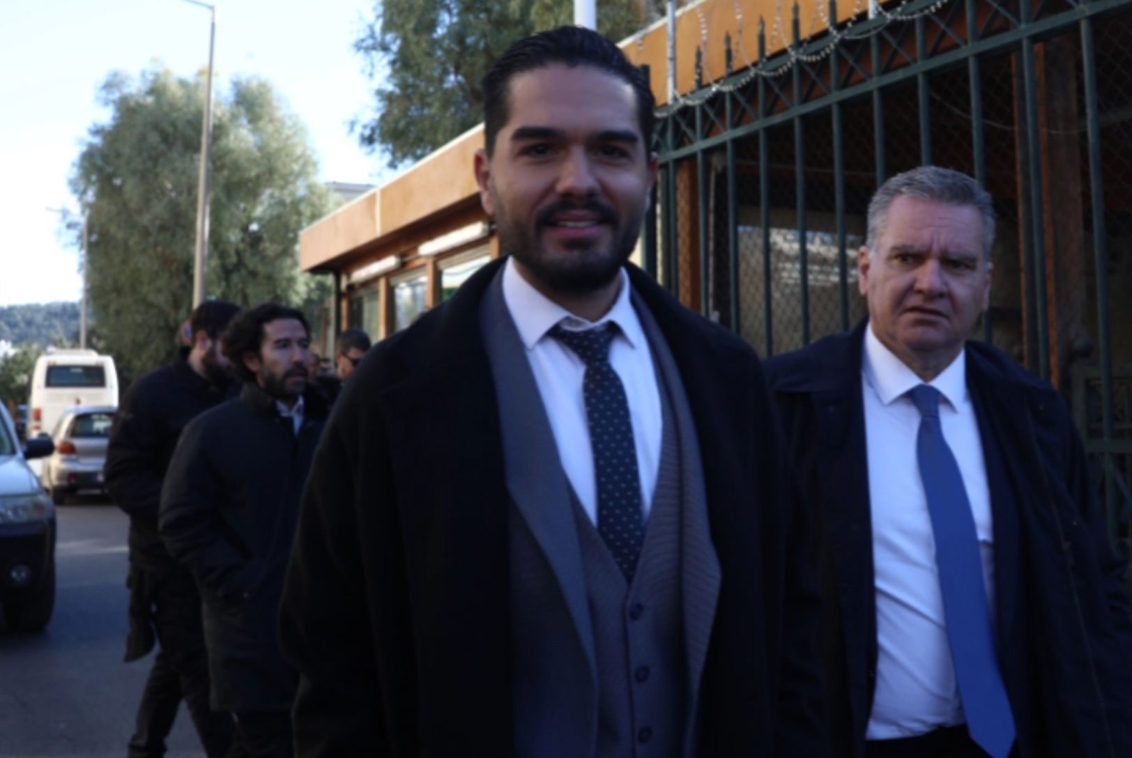 Αναβλήθηκε η δίκη του Χρήστου Μάστορα – «Είμαι εδώ για να αναλάβω τις ευθύνες μου»