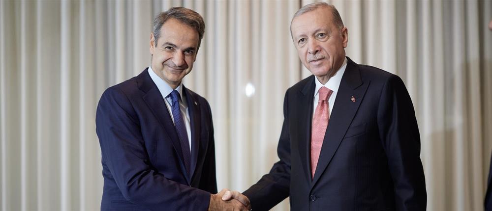 Το μεσημέρι η συνάντηση Μητσοτάκη – Ερντογάν στην Άγκυρα
