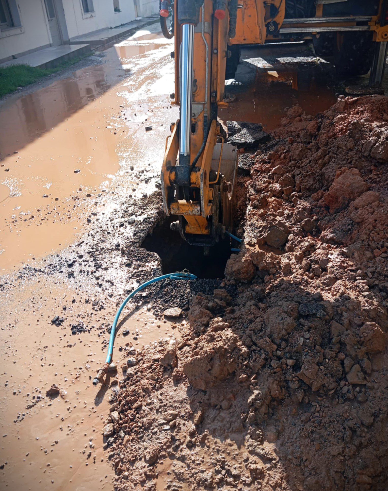 Αυτή περιοχή έμεινε χωρίς νερό στην Εύβοια υπάρχει σοβαρή βλάβη