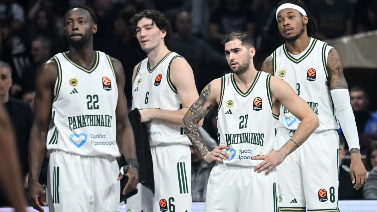 Παρτίζαν – Παναθηναϊκός 78-62: Πισωγύρισμα με αποκαρδιωτική εμφάνιση!