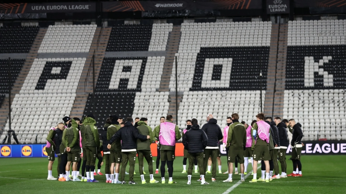 ΠΑΟΚ – Θέλτα: Πού θα δείτε το ματς του Europa League