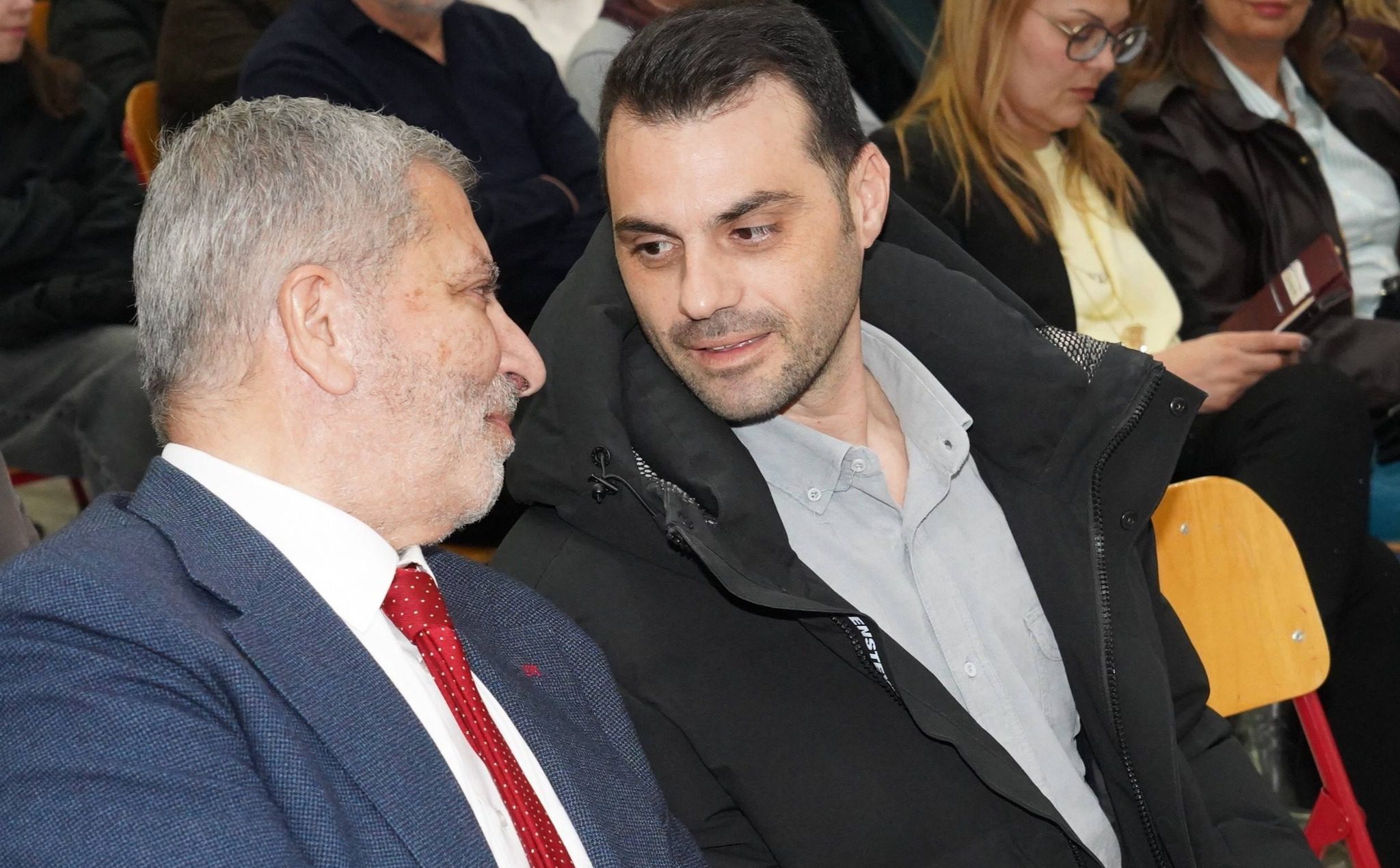 Εύβοια: Το Γιώργο Πατούλη υποδέχθηκε στα Ψαχνά ο δήμαρχος – Ο λόγος – Δείτε εικόνες