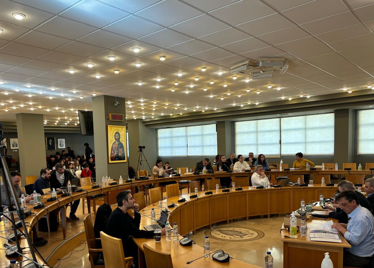 Παρέμβαση μαθητών στο περιφερειακό συμβούλιο Στερεάς Ελλάδας