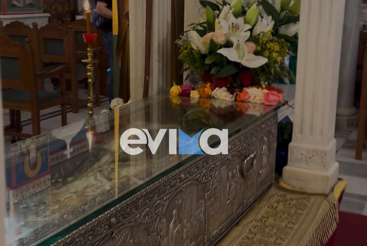 Ρίγη συγκίνησης στην Εύβοια: Δείτε τι ζήτησε ο Άγιος Ιωάννης ο Ρώσσος