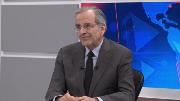 Αντώνης Σαμαράς: «Ποιο… Μητσοτάκης ή χάος; Ο Μητσοτάκης είναι το χάος!»