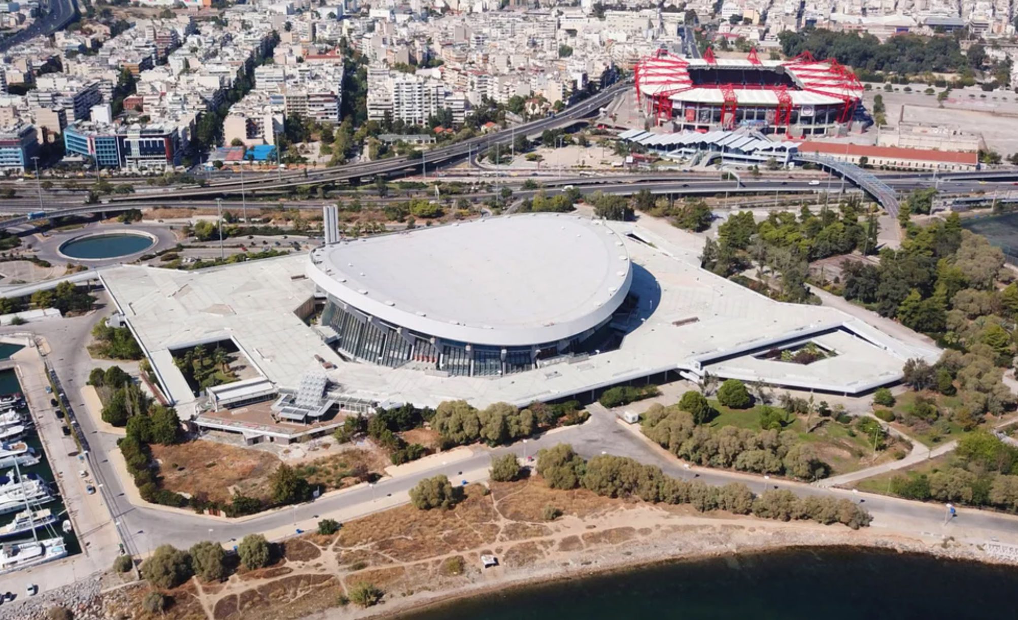 Η ΚΑΕ Ολυμπιακός παίρνει τα κλειδιά του ΣΕΦ για 49 χρόνια – Όλες οι αλλαγές