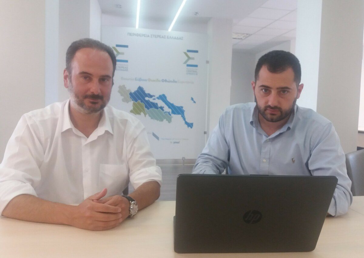 Ξεκινά νέο οδικό έργο στον Δήμο Αγράφων με την υπογραφή Σπανού