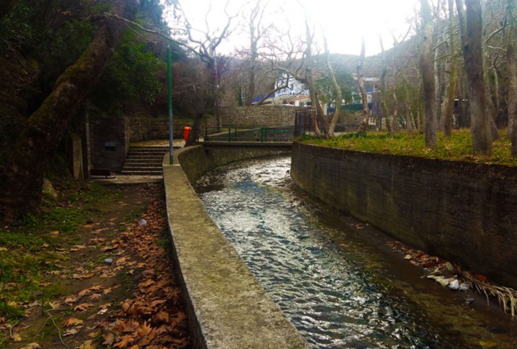 Αυτό είναι το χωριό της Εύβοιας με το θαυματουργό νερό