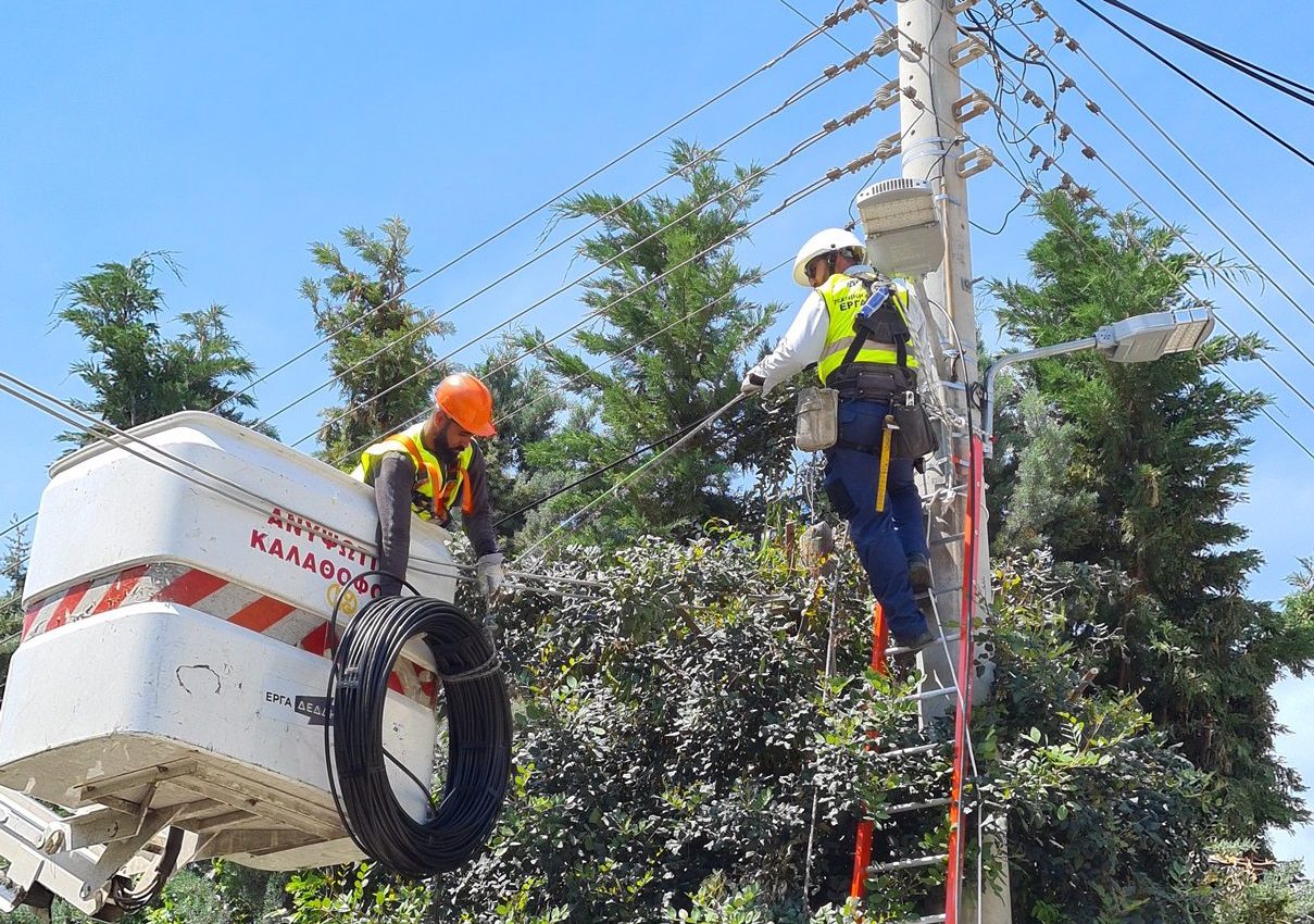 ΔΕΗ Fiber: Σε νέες περιοχές σε όλη την Ελλάδα  το FTTH ίντερνετ από τη ΔΕΗ με 100% οπτική ίνα