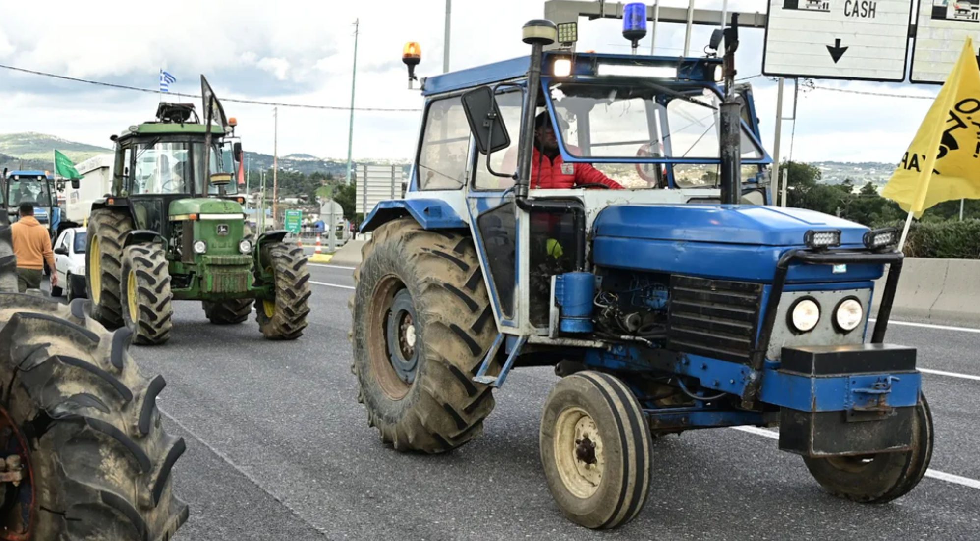 Ξεκίνησε το μεγάλο αγροτικό συλλαλητήριο στο Σύνταγμα – Κυκλοφοριακές ρυθμίσεις