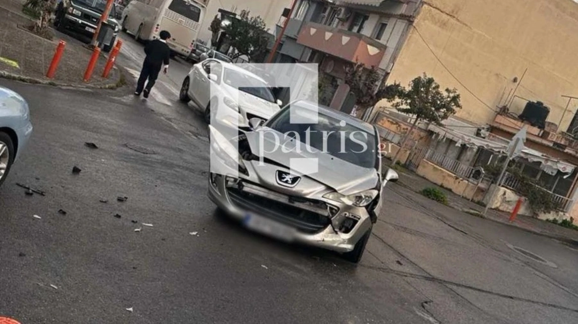 Τραυματίστηκε 10χρονος και η μητέρα του σε τροχαίο στο Ηράκλειο