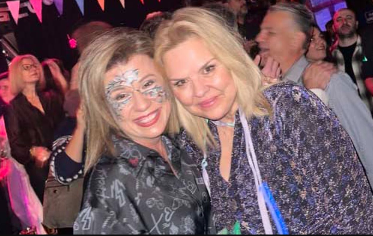 Χαλκίδα: Παππά και Βάκα διασκέδαζαν μαζί χθες μετά το καρναβάλι