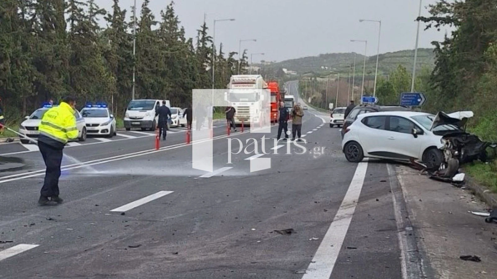 Τραγωδία στον ΒΟΑΚ: Θρήνος για την μητέρα που «χάθηκε» στην άσφαλτο – Πώς έγινε το τροχαίο