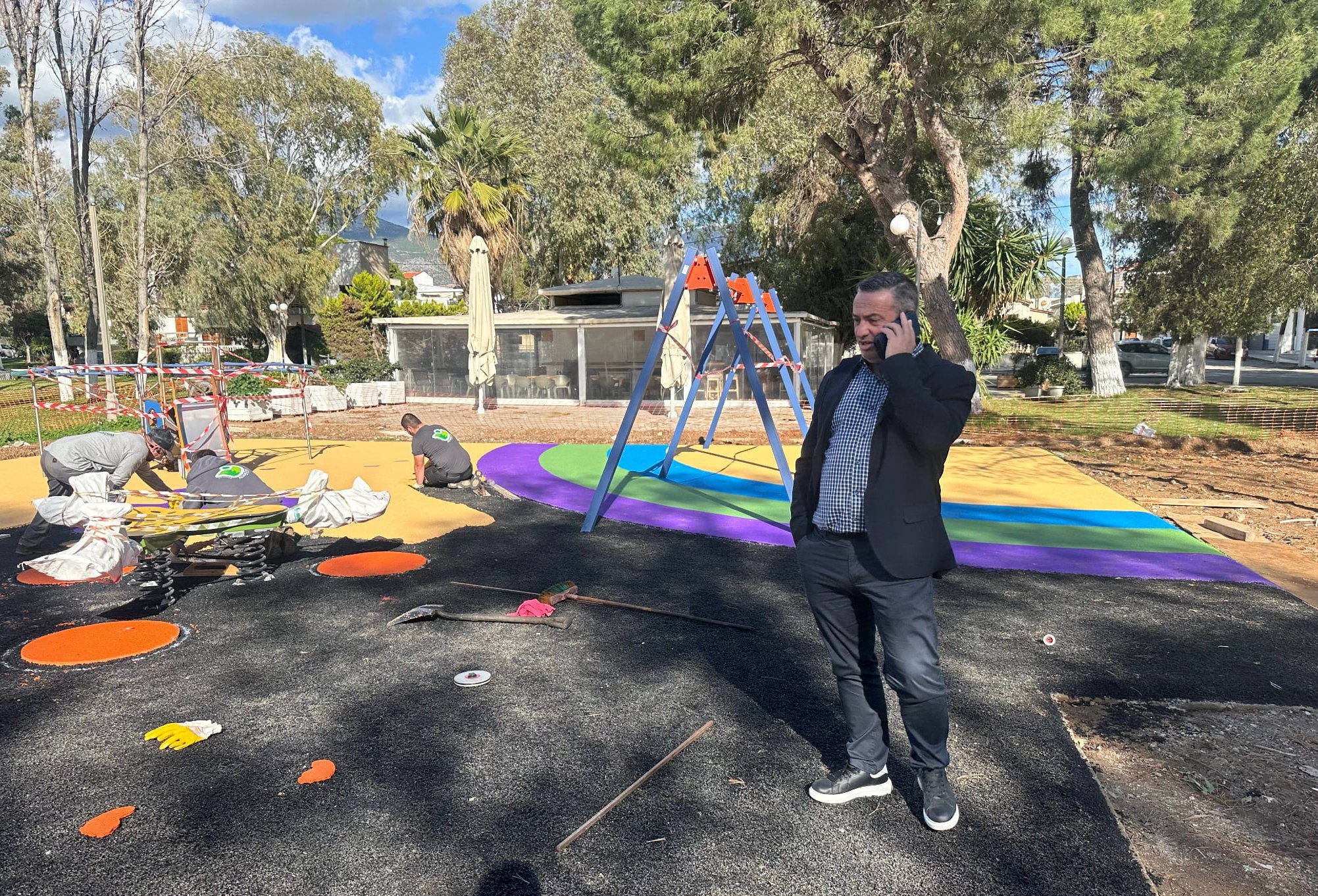 Σε αυτή την περιοχή της Εύβοιας φτιάχνουν νέα παιδική χαρά