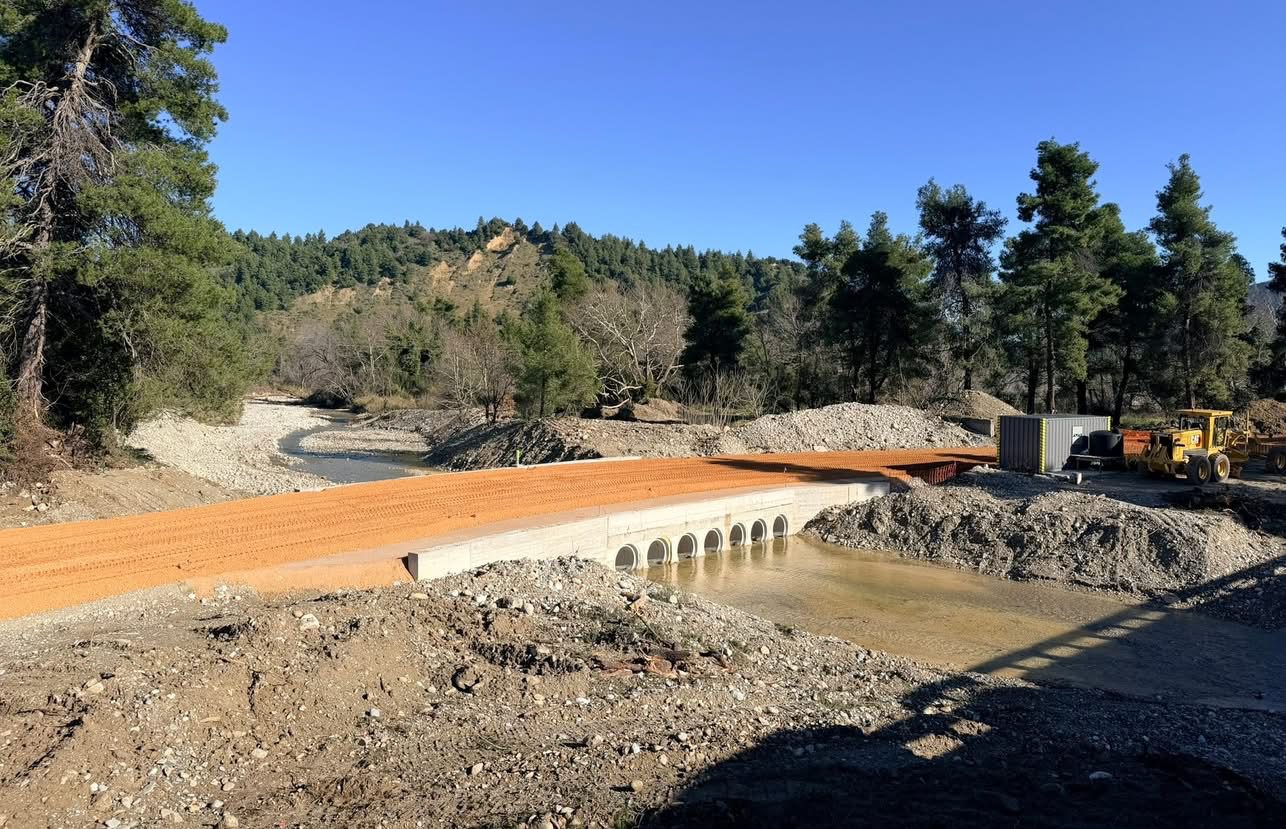 Ανακοινώθηκαν νέα μεγάλα έργα 87,3 εκατ. ευρώ στην Εύβοια