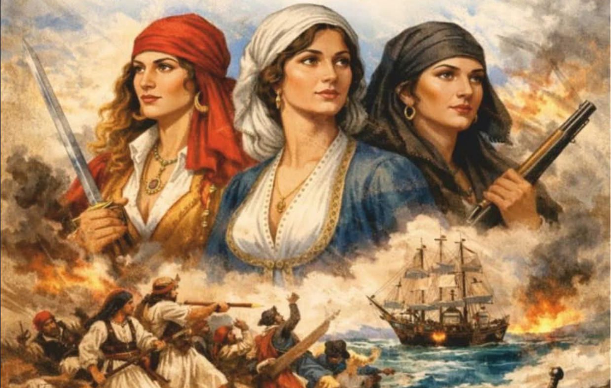 Ρίγη συγκίνησης στην Εύβοια: Αφιέρωμα στις ηρωίδες της επανάστασης του 1821