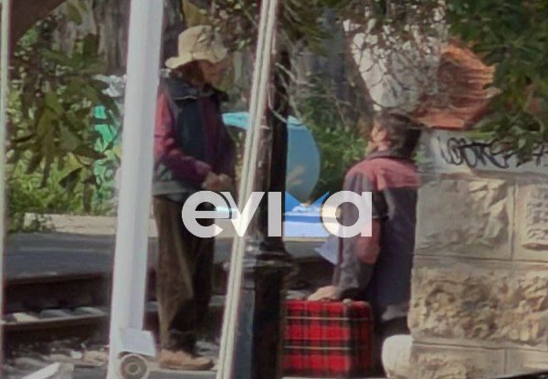 Χαλκίδα: Αποκλειστικά πλάνα από την ταινία του Μπραντ Πιτ – Βίντεο