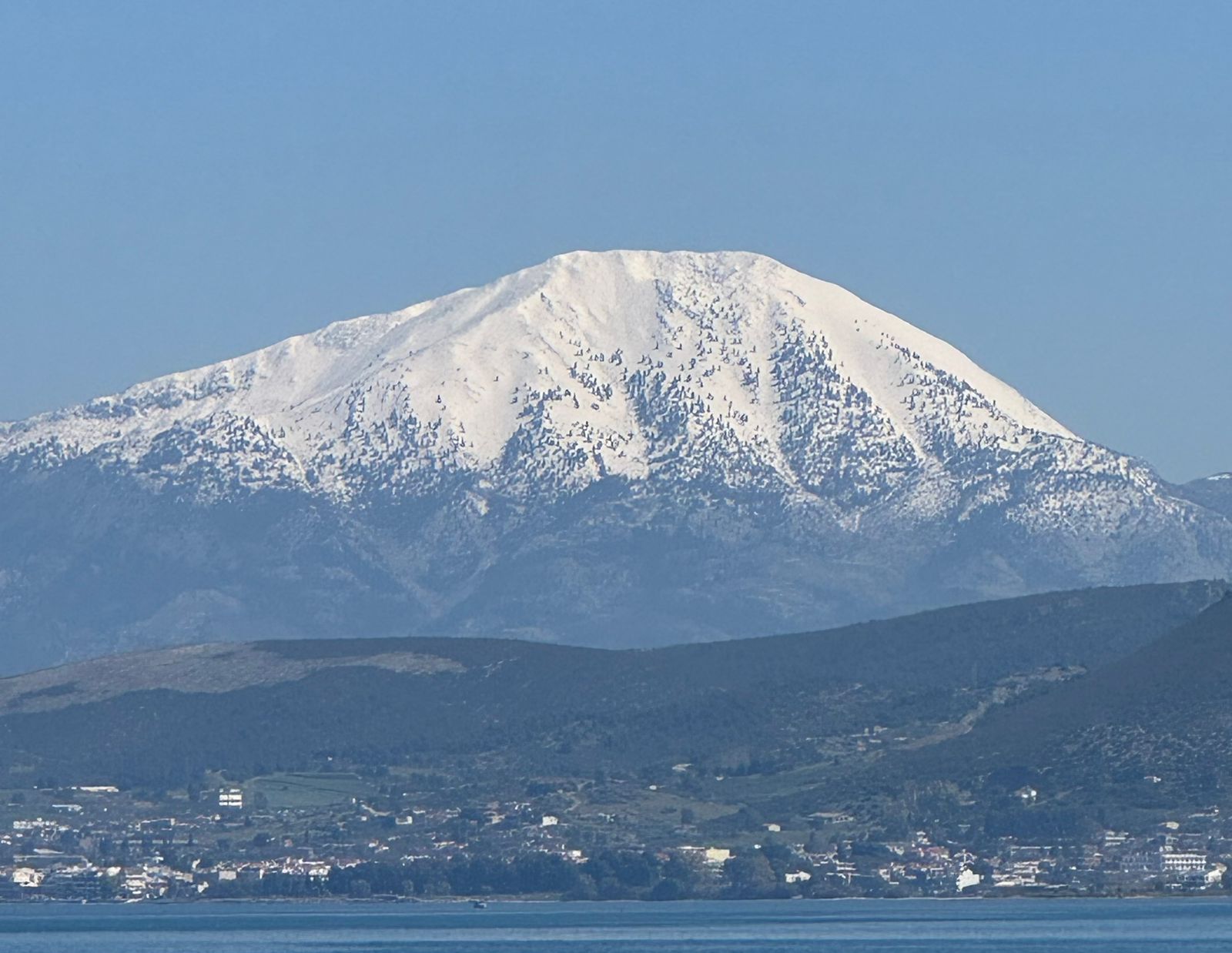 Πού θα βρείτε χιόνια στην Εύβοια: Η περιοχή