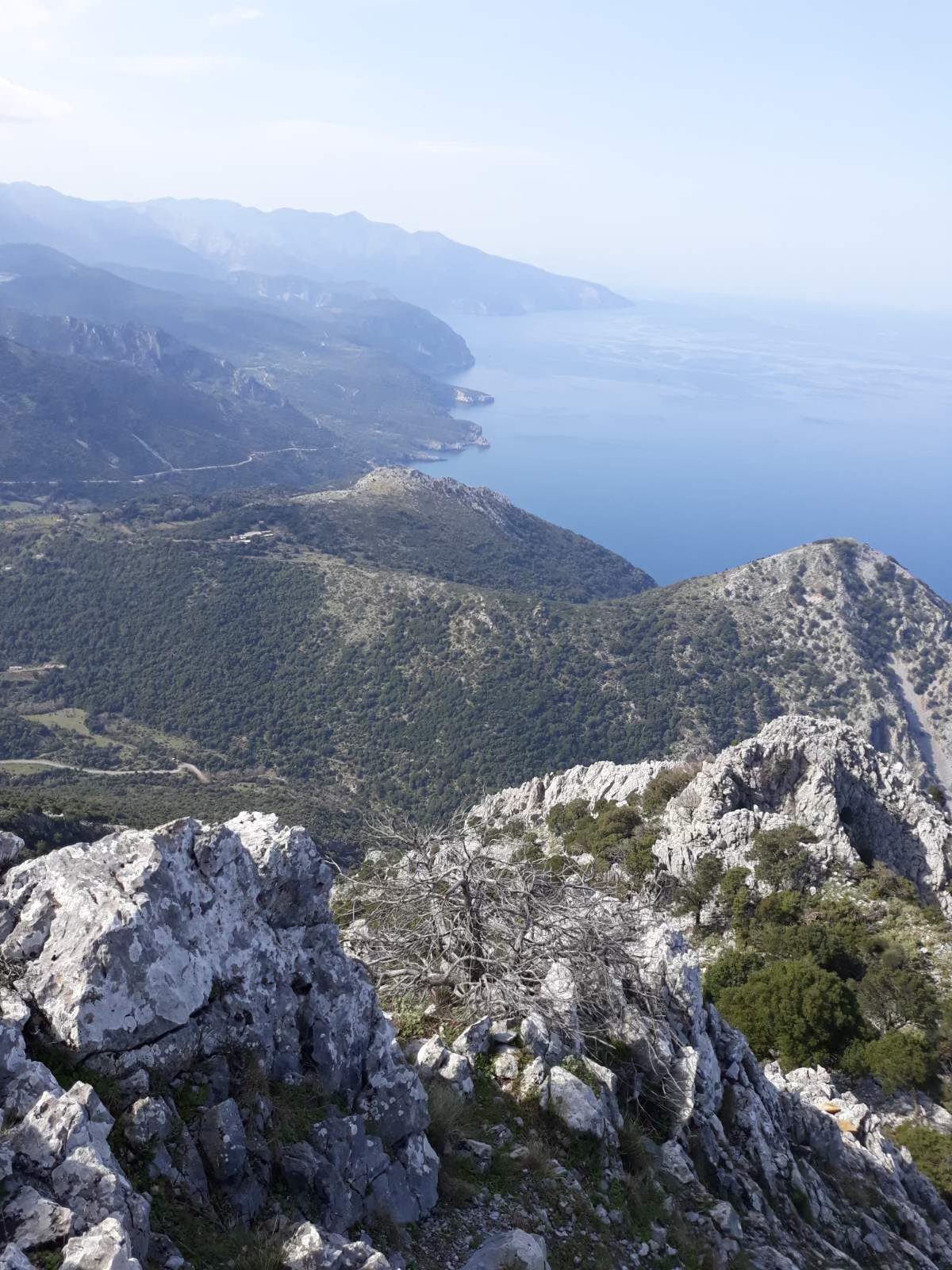 Αυτό είναι το «άγνωστο» βουνό της Εύβοιας – Δείτε πού βρίσκεται