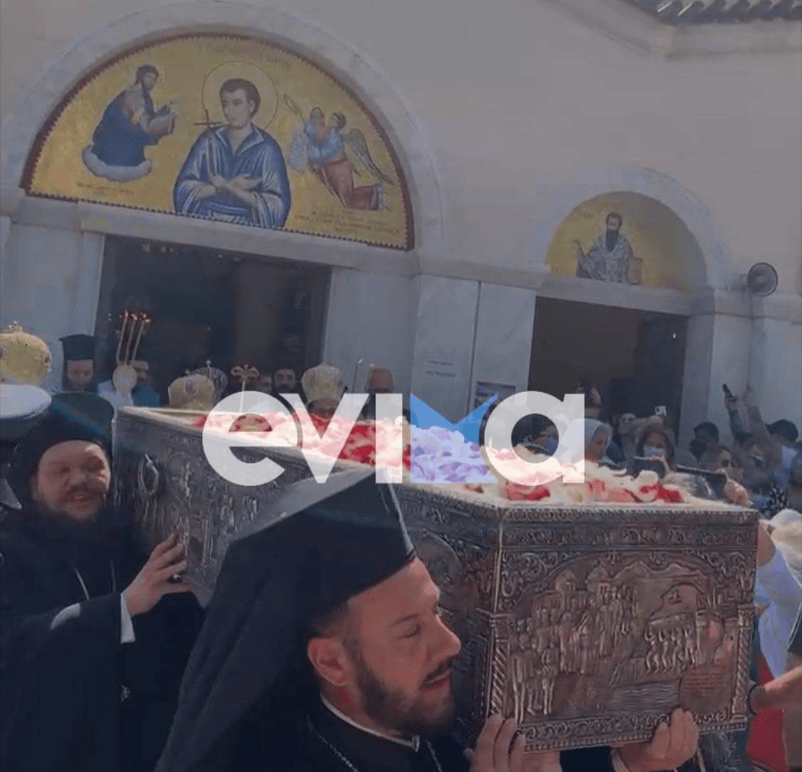 Ρίγη δέους στην Εύβοια: Τι ζήτησε ο Άγιος Ιωάννης ο Ρώσσος