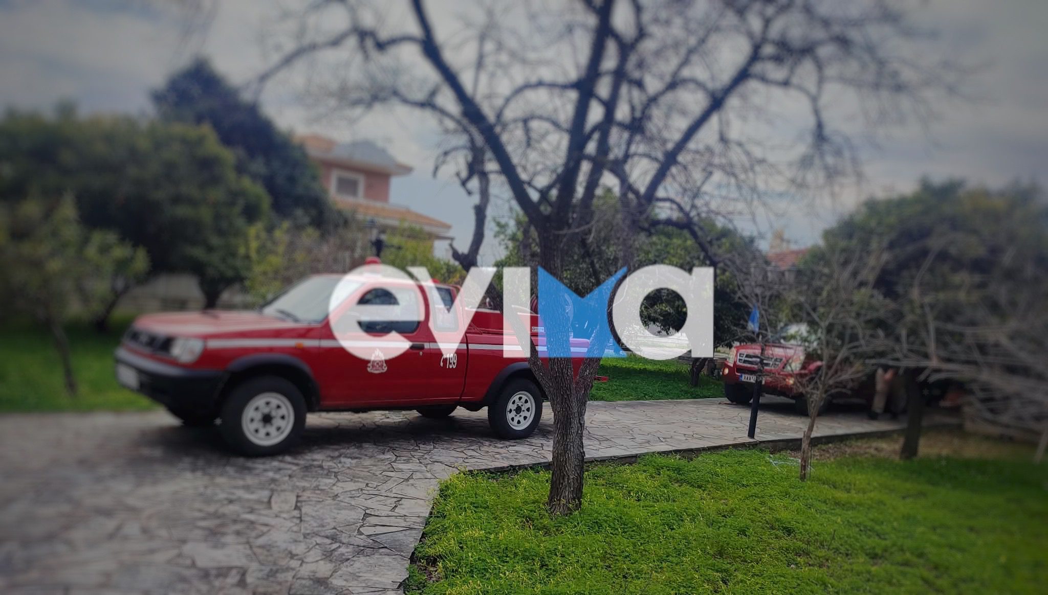 Εύβοια: Εθελοντές έσβησαν φωτιά σε σπίτι