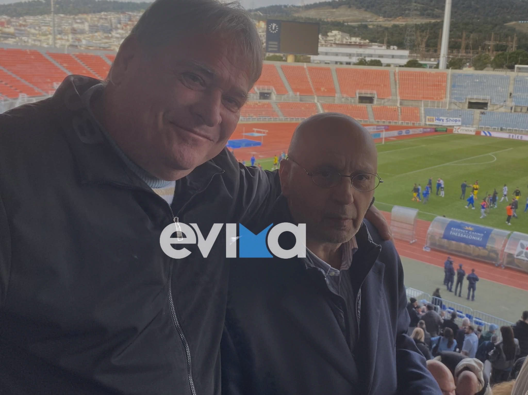 Στο Καυτατζόγλειο για τη φιέστα του Ηρακλή ο Ευβοιώτης αντιπρόεδρος της ΠΑΕ