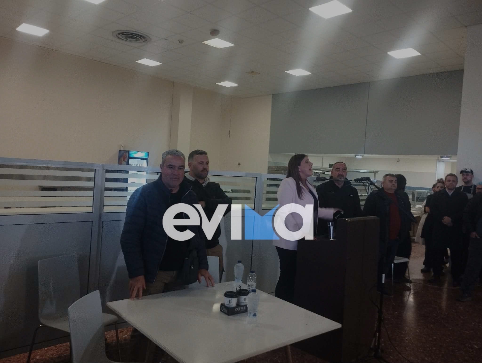 Στην ΕΑΒ με την Κωνσταντοπούλου ο Ευβοιώτης, Βαγγέλης Ρουμπής – Ποιους συνάντησαν