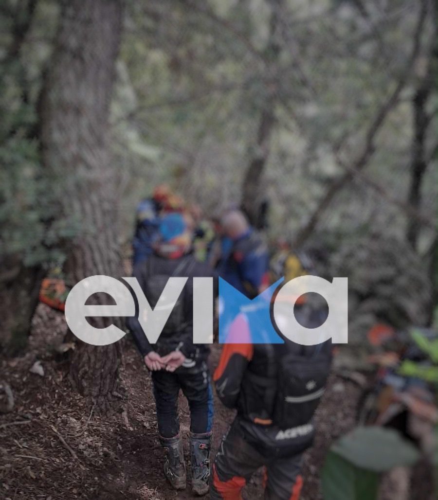 Εύβοια: Τραυματίστηκε μοτοσικλετιστής σε δύσβατο σημείο – Νεότερα για την υγεία του