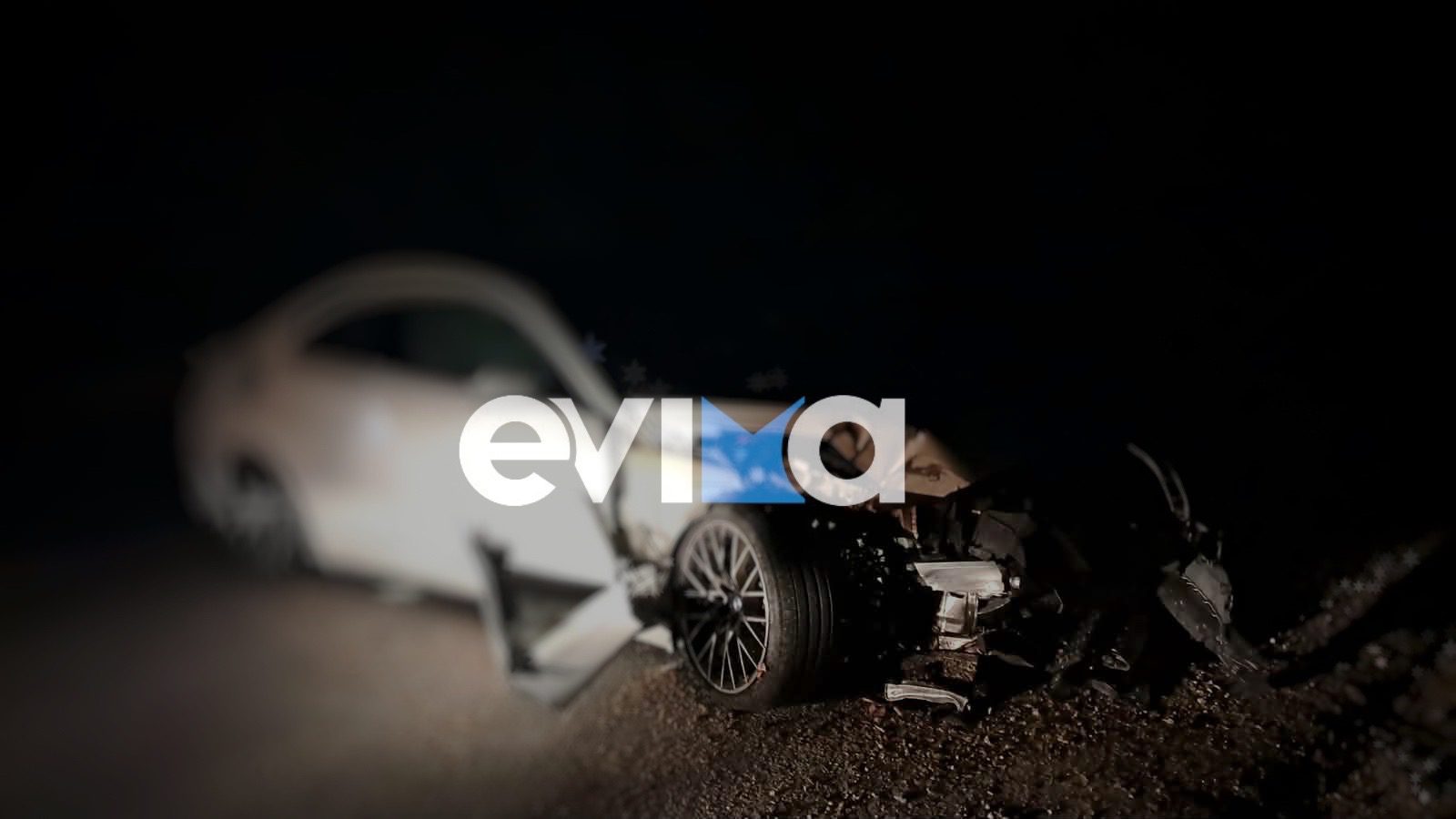 Σοβαρό τροχαίο στην Εύβοια: ΙΧ βγήκε εκτός δρόμου τα ξημερώματα- Ένας τραυματίας