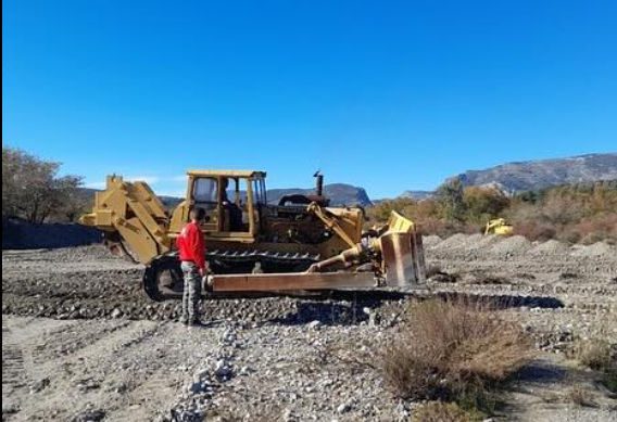 Εύβοια: Μεγάλη επιχείρηση καθαρισμού σε ποταμούς και ρέματα