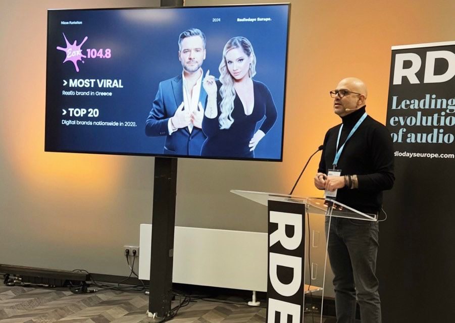 Αυτό το ραδιόφωνο της Εύβοιας βρέθηκε στο μεγαλύτερο παγκόσμιο συνέδριο ραδιοφωνίας