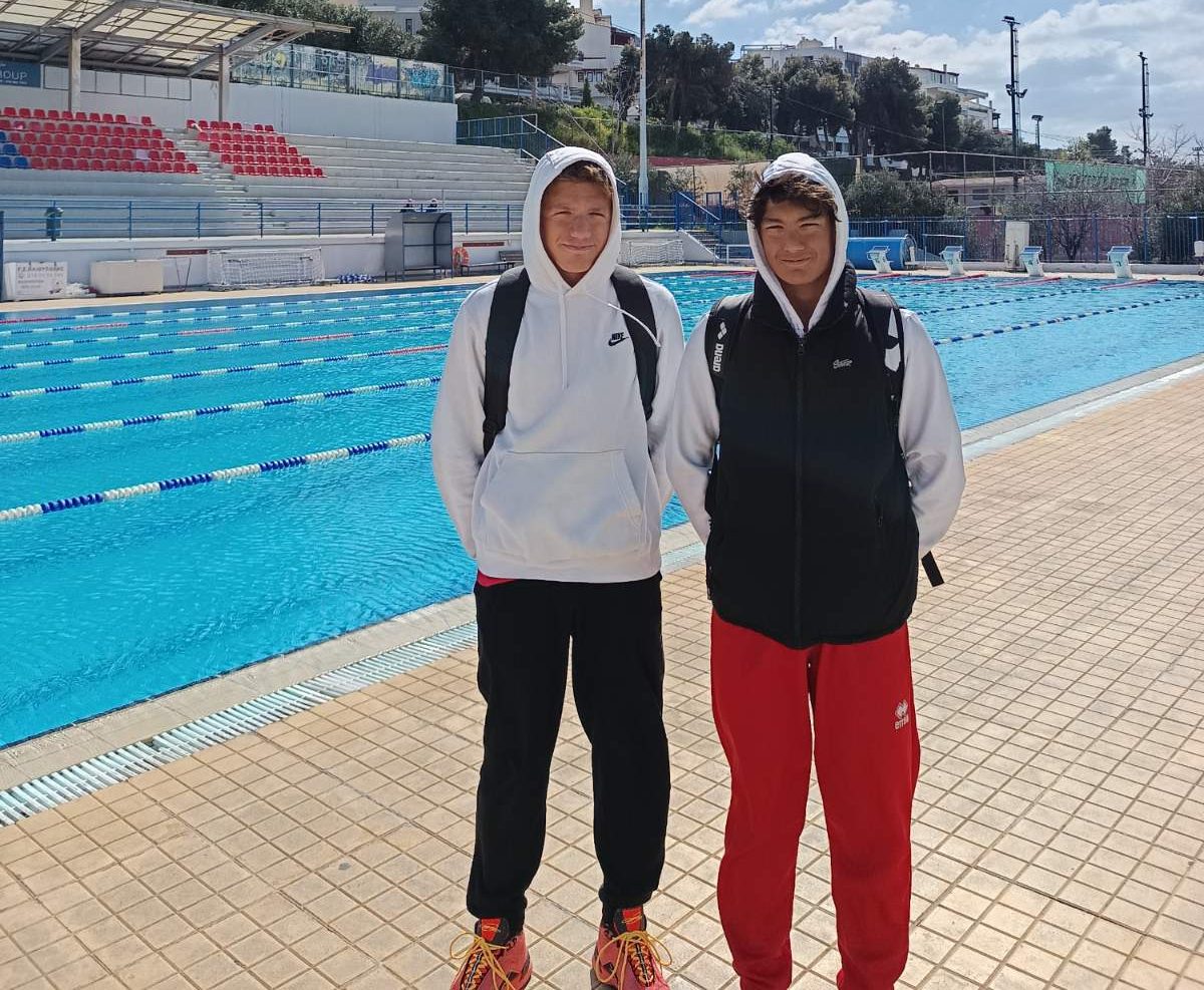 Εύβοια – Κολύμβηση: Επιτυχία για τον Ευβοϊκό Γ.Α.Σ. στην Ηλιούπολη!