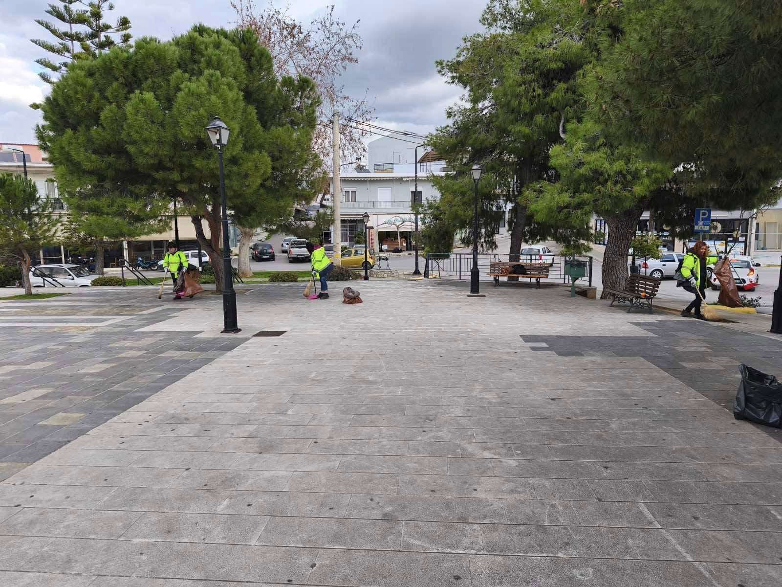 «Βροχή» οι εργασίες καθαριότητας σε αυτόν τον δήμο της Εύβοιας