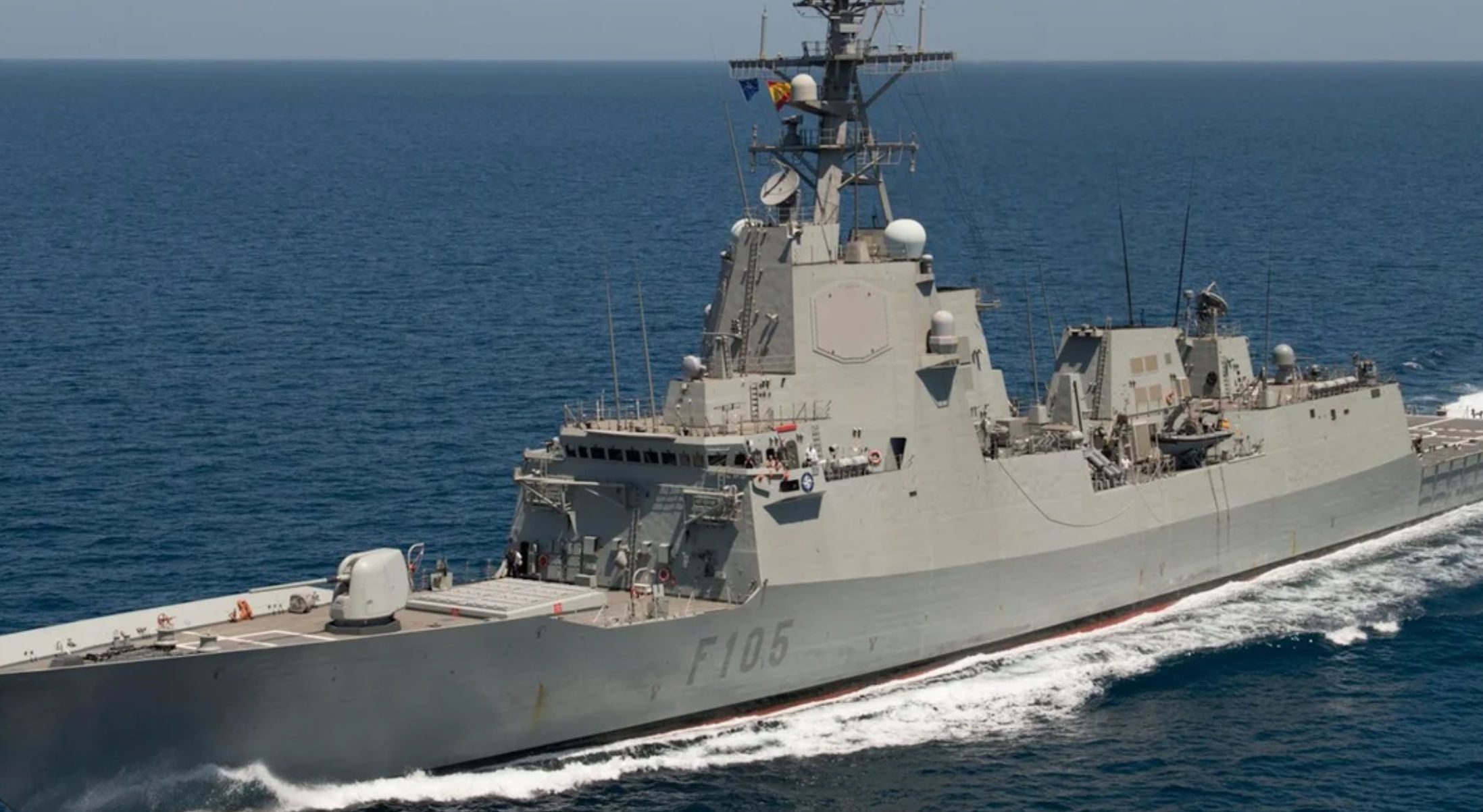 Η Ισπανία στέλνει στην Κύπρο τον «Χριστόφορο Κολόμβο» – Το καμάρι του Πολεμικού Ναυτικού της