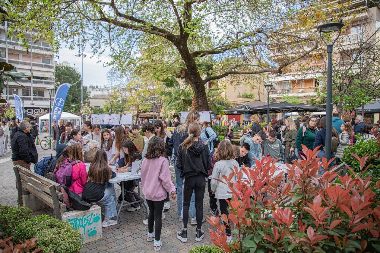 ΔΕΗ Tour of Hellas 2026: H Γλυφάδα, ο επόμενος σταθμός  των παράλληλων εκπαιδευτικών δράσεων της Cycling Greece