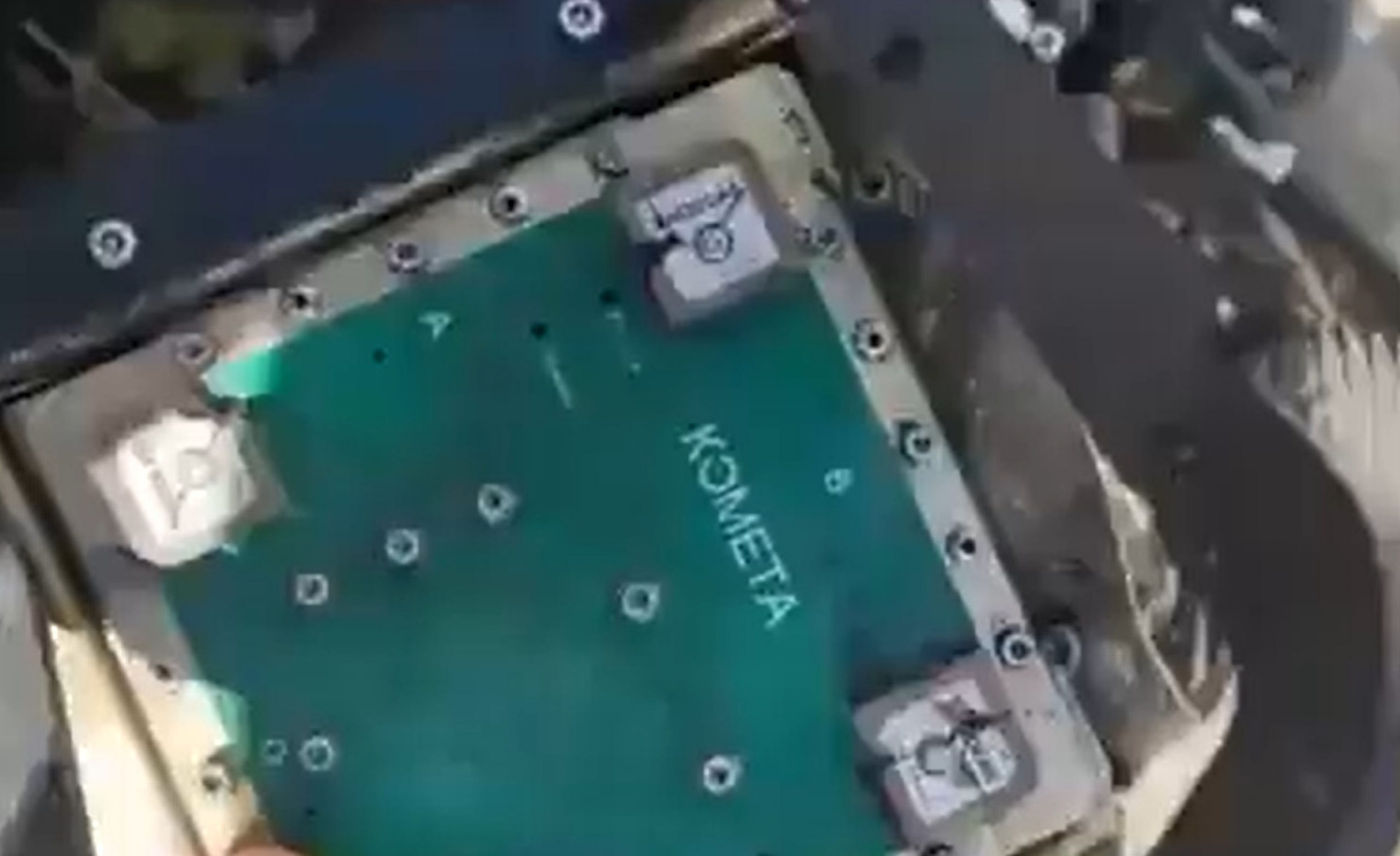 NEXTA: Ρωσική κεραία είχε το drone που χτύπησε τη βρετανική βάση στην Κύπρο