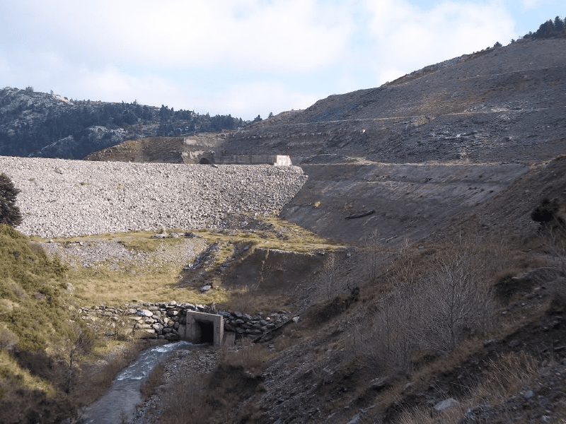 Έργο που δίνει μεγάλη ανάσα για το νερό στην Εύβοια έχει «παγώσει»