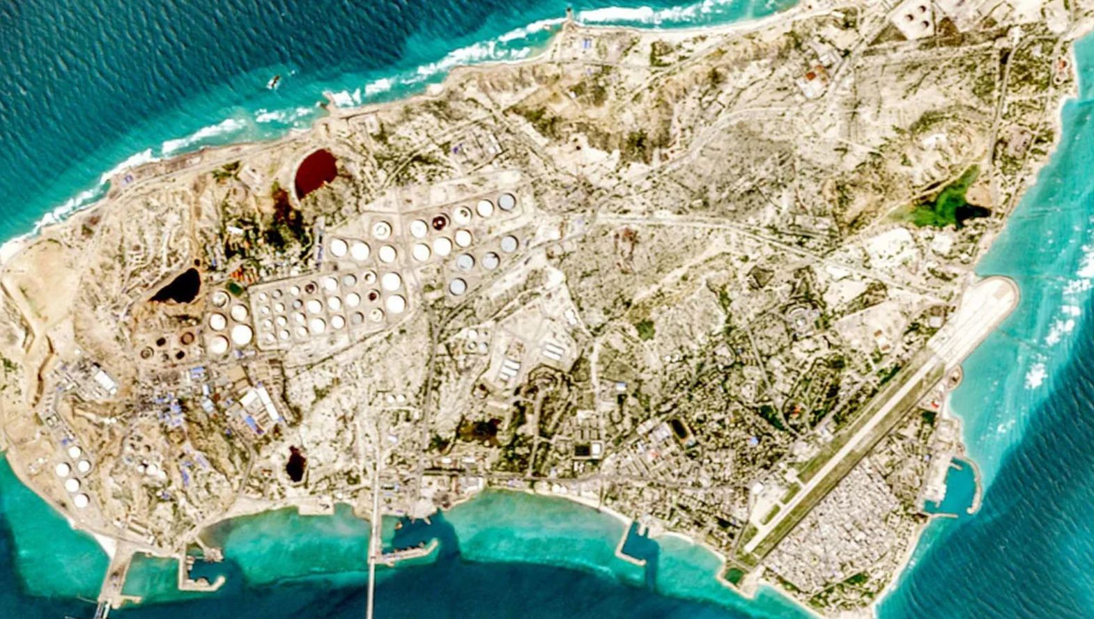 Ποια είναι η νήσος Χαργκ στο Ιράν και γιατί θέλει να την καταλάβει ο Τραμπ