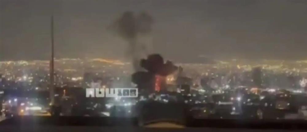 Το Ισραήλ βομβάρδισε το κτίριο της ιρανικής Κρατικής Τηλεόρασης στην Τεχεράνη