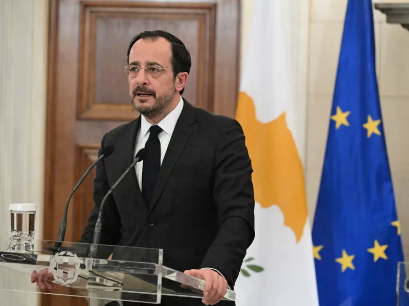 Κύπρος: Διάγγελμα Χριστοδουλίδη για το πλήρωμα στο Ακρωτήρι