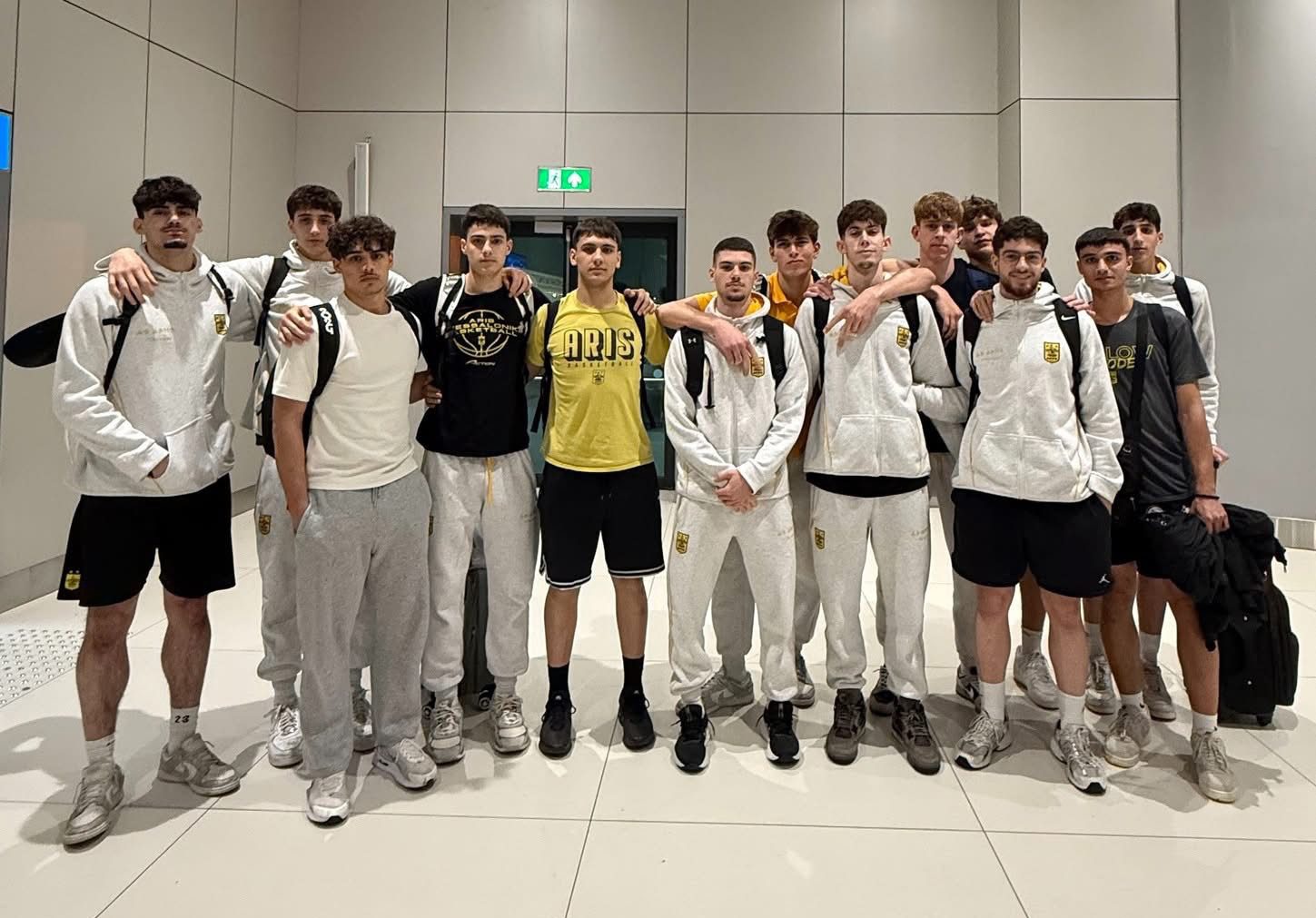 ΚΑΕ Άρης: Οδικώς επιστρέφει η ομάδα Κ-18 που είχε εγκλωβιστεί στο Άμπου Ντάμπι