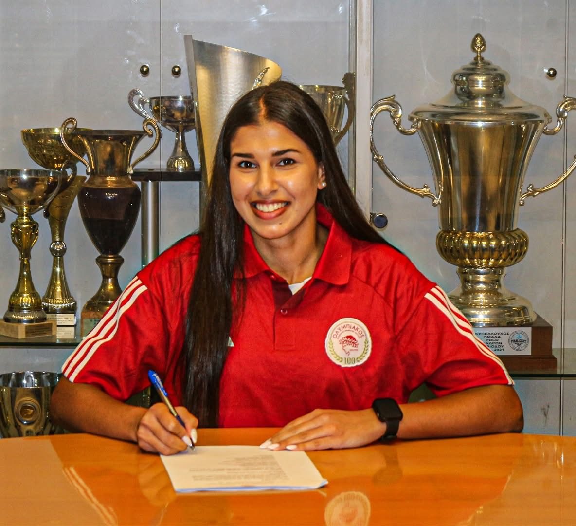 Ιστορική στιγμή για την Εύβοια! Η Ξανθή Μισιρλή κλήθηκε στην Εθνική Γυναικών!