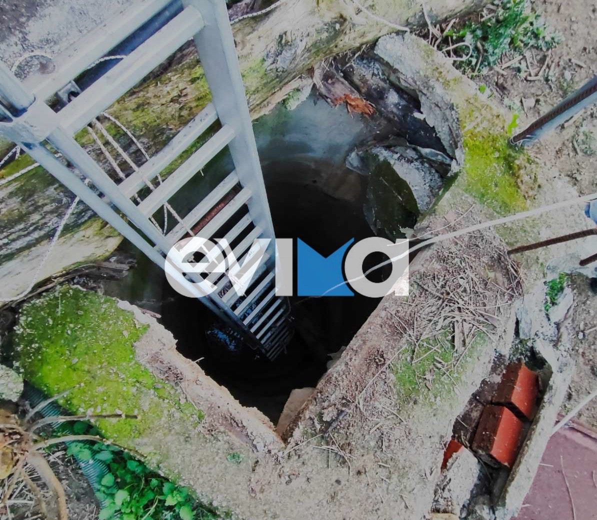 Στιγμές αγωνίας στην Κάρυστο: Πρόβατο έπεσε σε πηγάδι 4 μέτρων