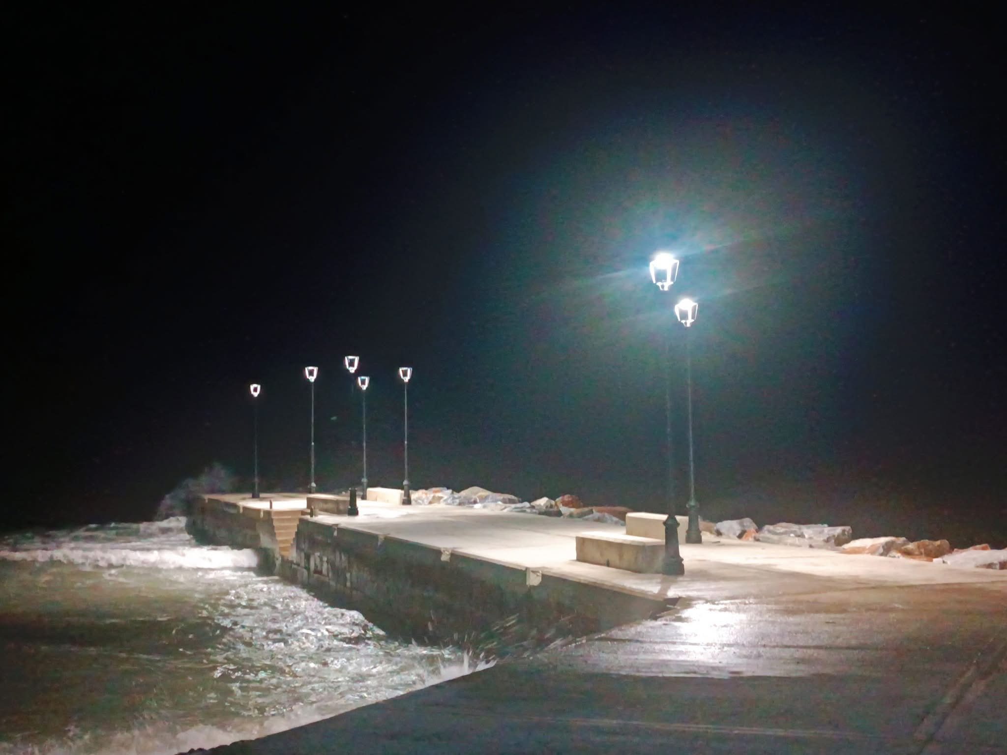 Ολοκληρώθηκε ακόμη ένα σημαντικό έργο σε παραλιακό μέτωπο της Εύβοιας