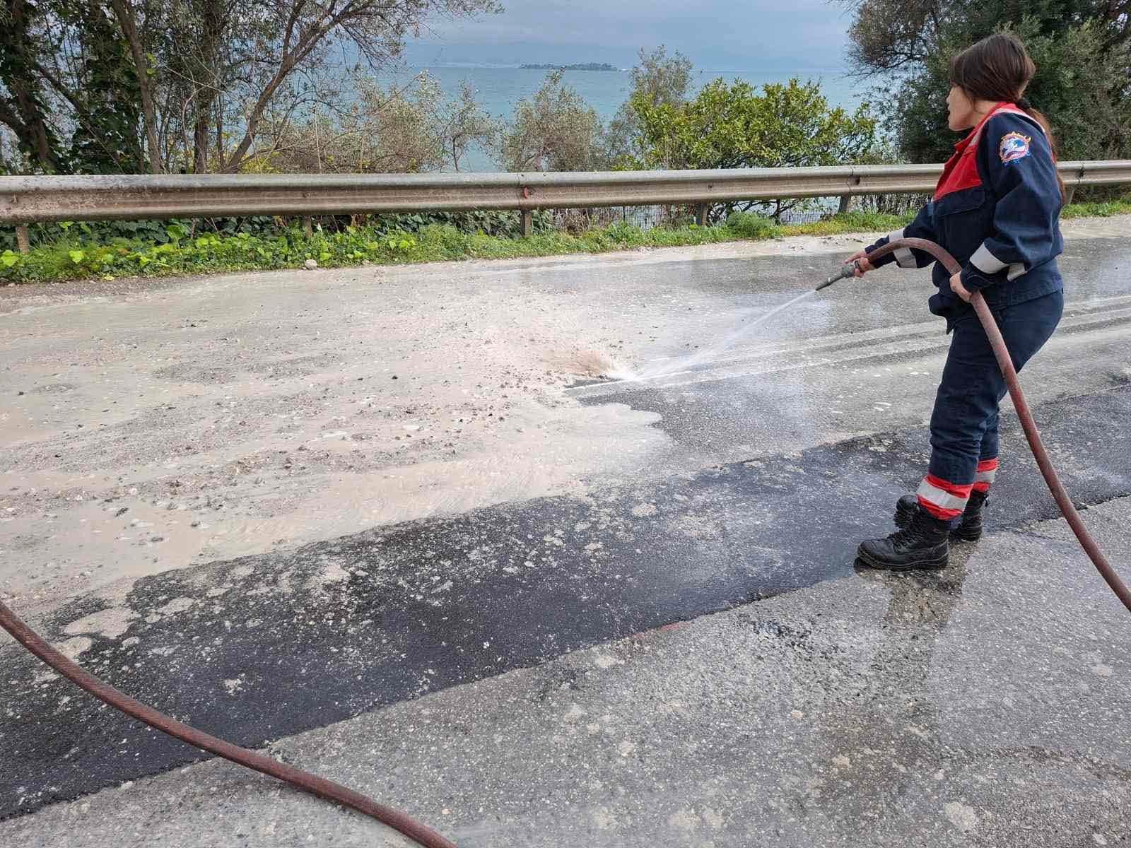 Αναστάτωση σε κεντρικό δρόμο της Εύβοιας – Τι είχε συμβεί