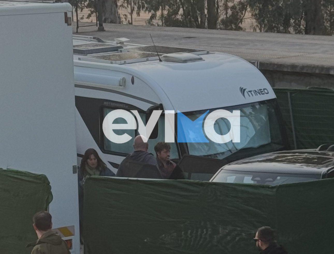 Στη Χαλκίδα ο Μπραντ Πιτ- Αποκλειστική φώτο- Πόσο θα μείνει στην πόλη- Αποκλειστικό βίντεο