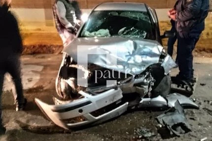 Σοβαρό τροχαίο στην Κρήτη: Σφοδρή σύγκρουση δύο ΙΧ- Τρεις τραυματίες