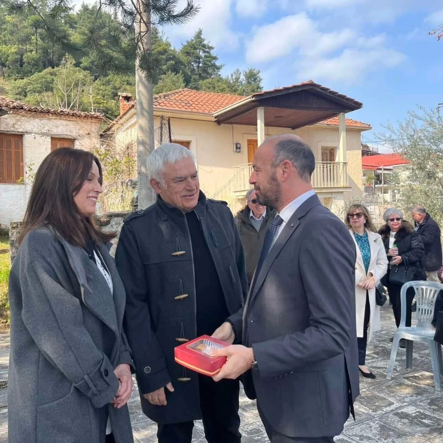 Από Χαλκίδα στο Μουζάκι Καρδίτσας ο Γιώργος Σπύρου – Ο λόγος